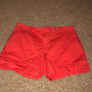 Orange Calvin Klein Shorts!